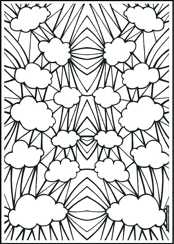 101 Pattern Coloring Pages Printable 52