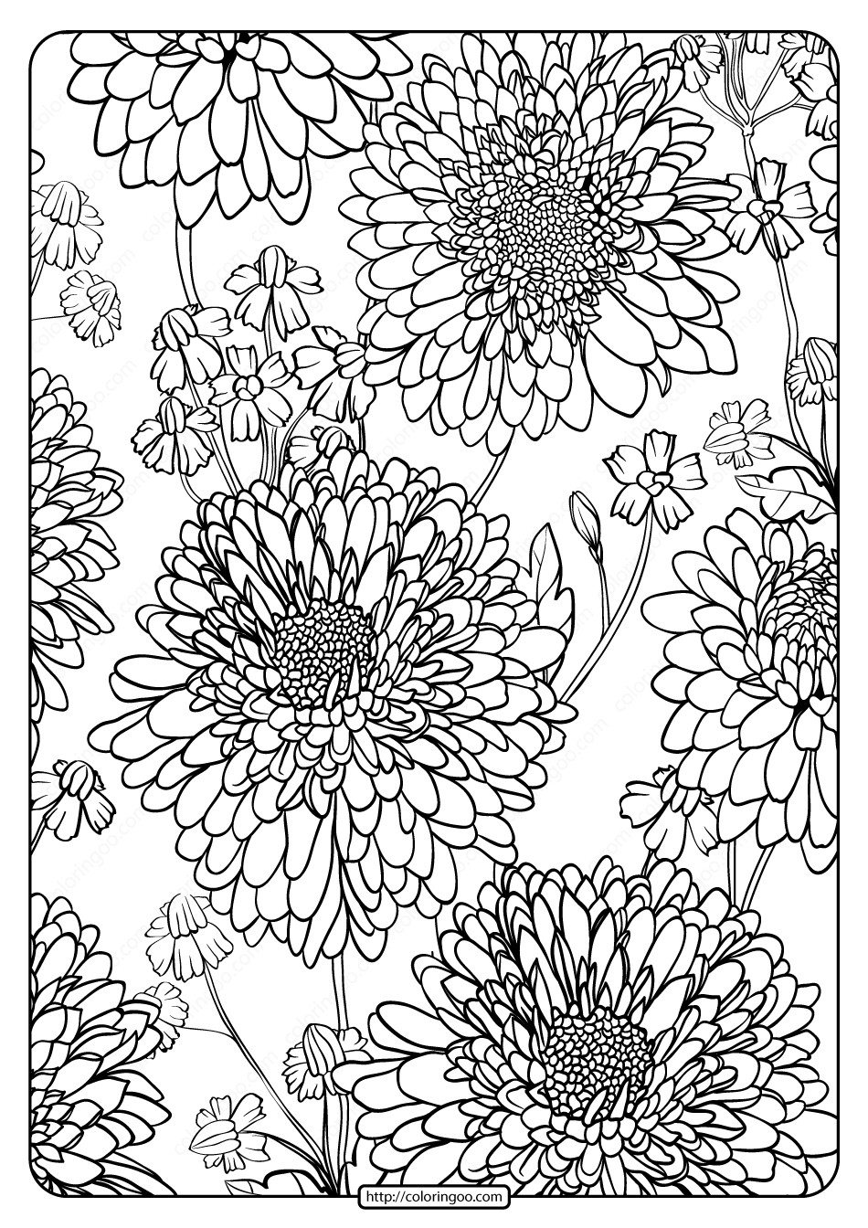 101 Pattern Coloring Pages Printable 53