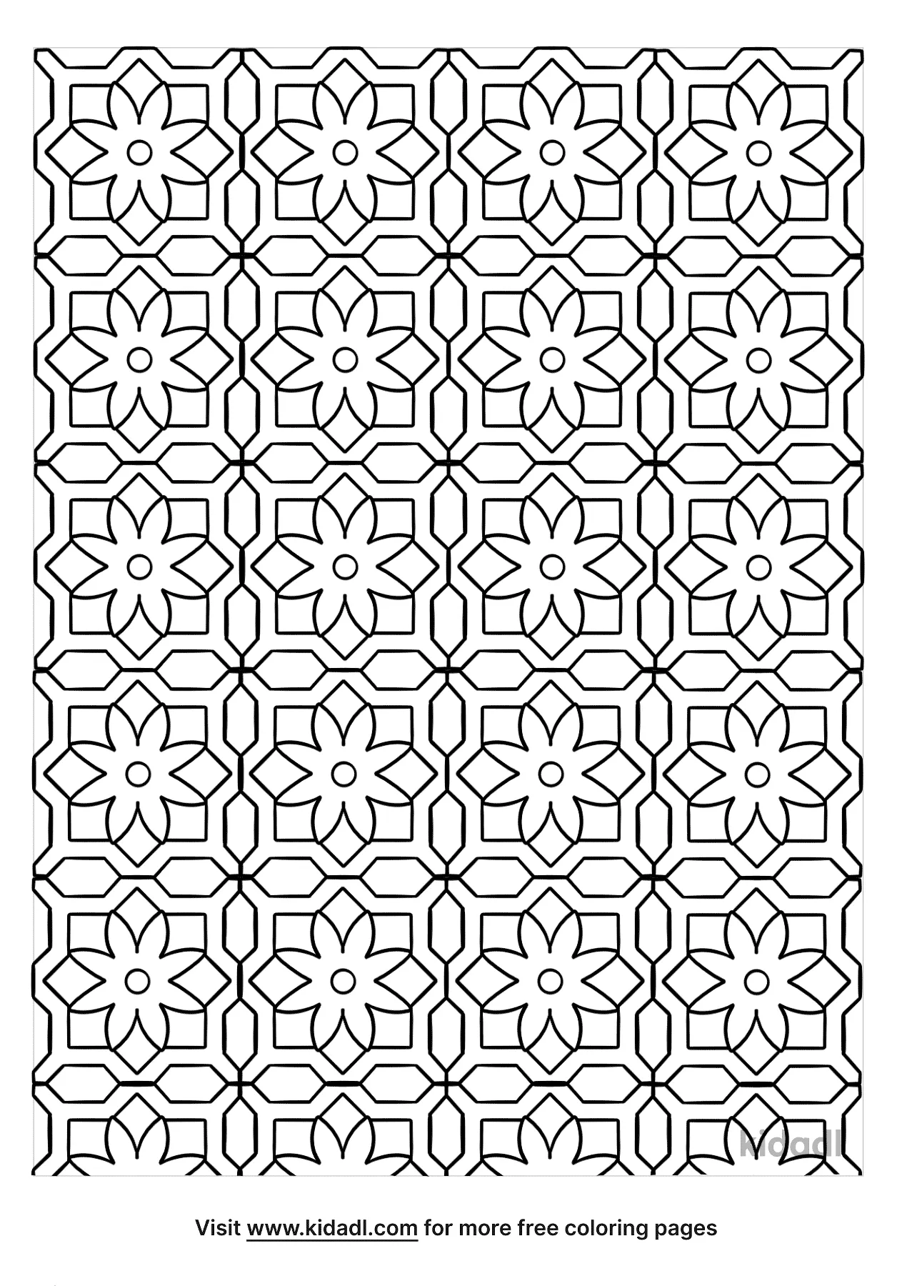 pattern coloring pages printable jpg