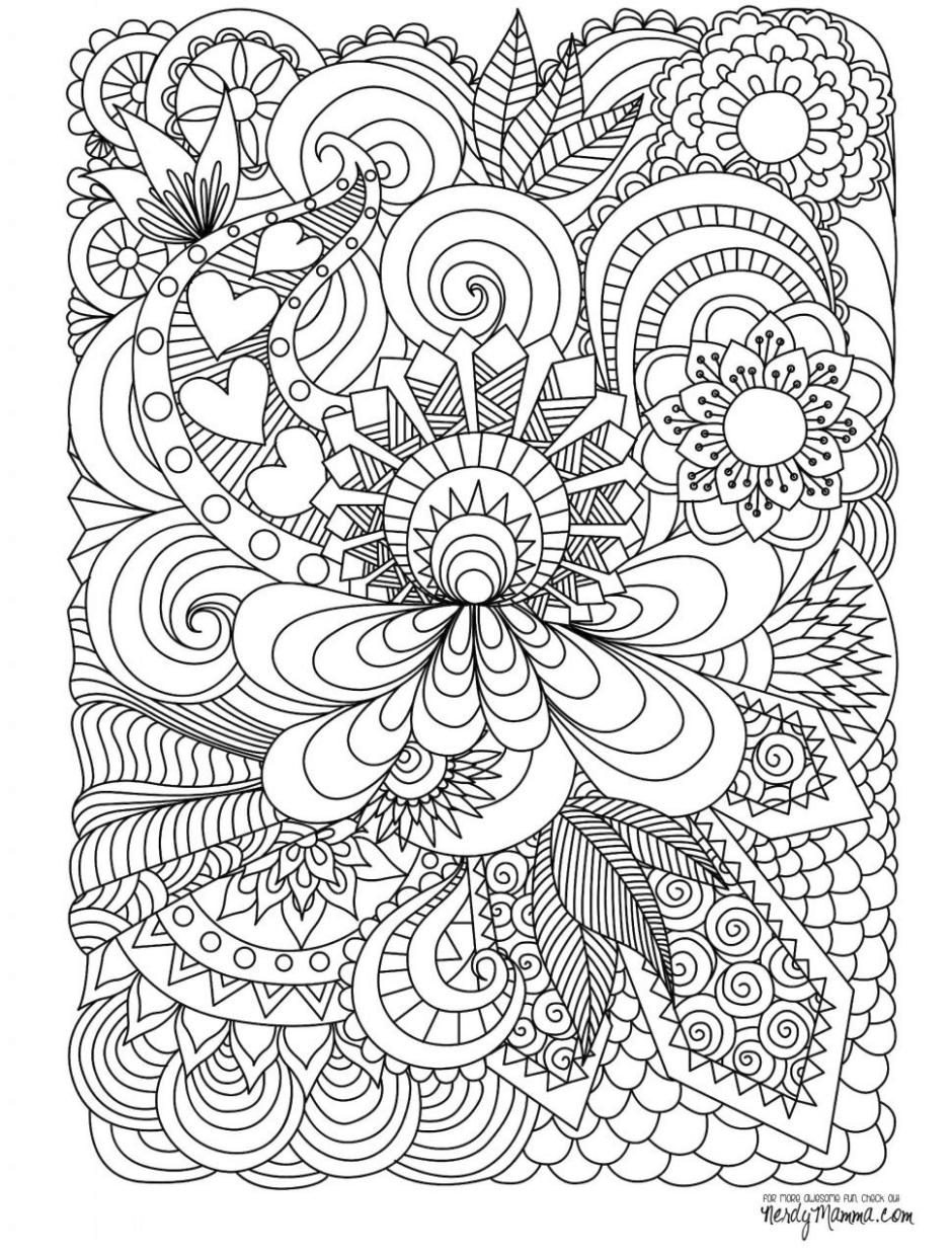 101 Pattern Coloring Pages Printable 6