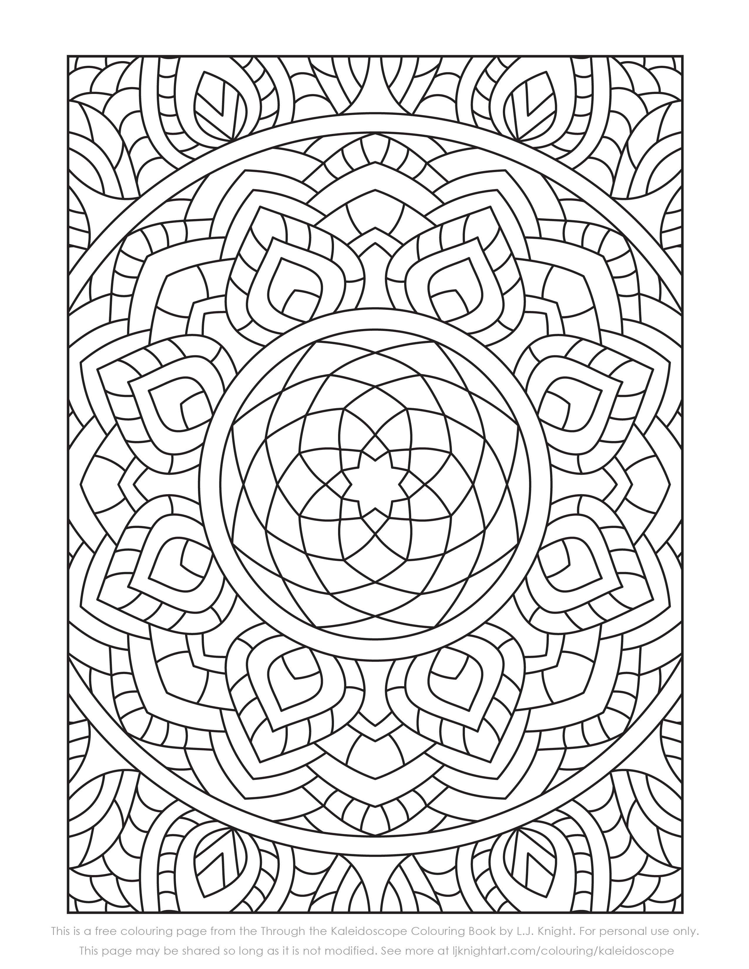 pattern coloring pages printable jpg