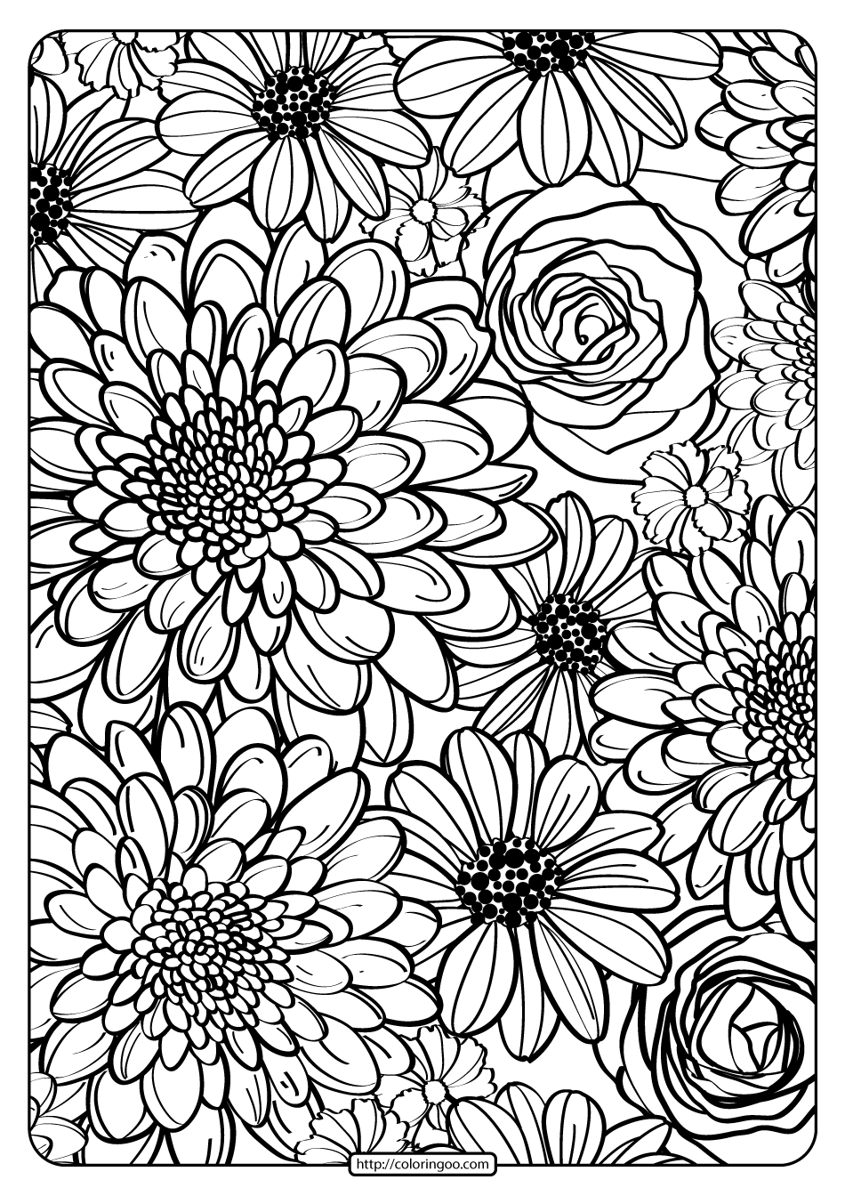 101 Pattern Coloring Pages Printable 61