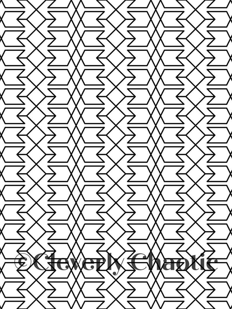 101 Pattern Coloring Pages Printable 63