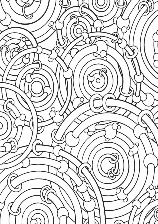 101 Pattern Coloring Pages Printable 65