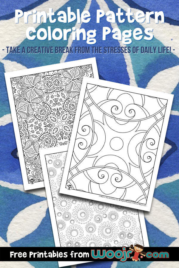 101 Pattern Coloring Pages Printable 66