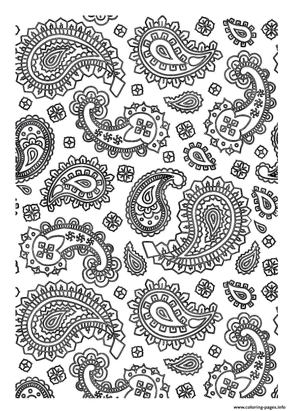 101 Pattern Coloring Pages Printable 67