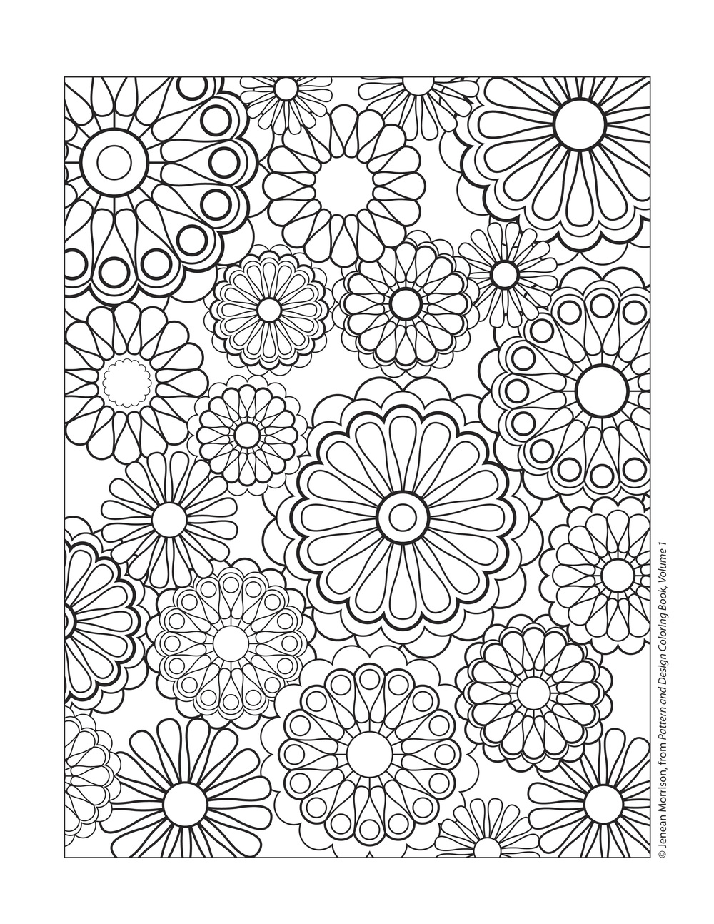 101 Pattern Coloring Pages Printable 7