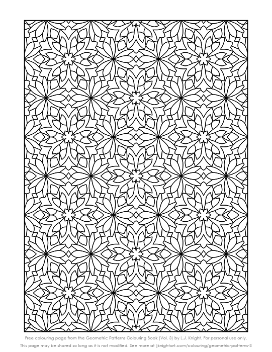 101 Pattern Coloring Pages Printable 71