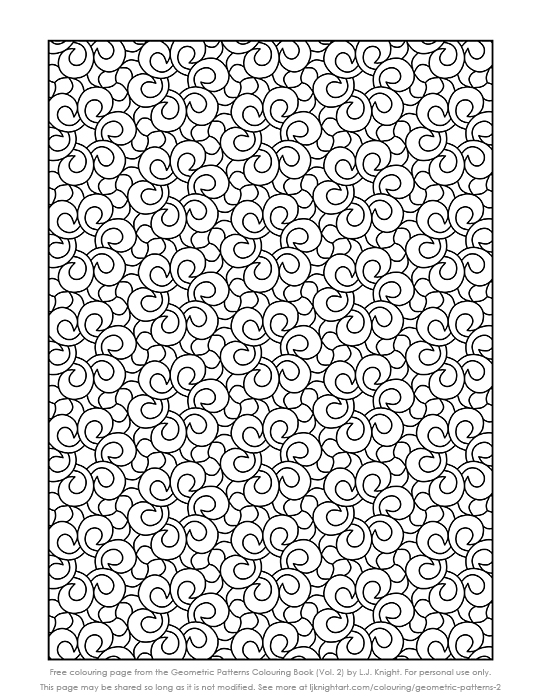 101 Pattern Coloring Pages Printable 72