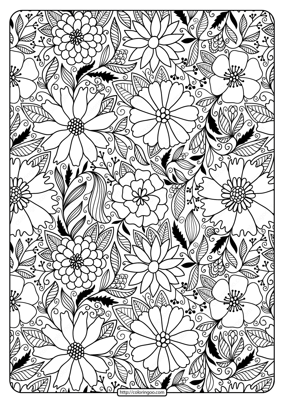 101 Pattern Coloring Pages Printable 73