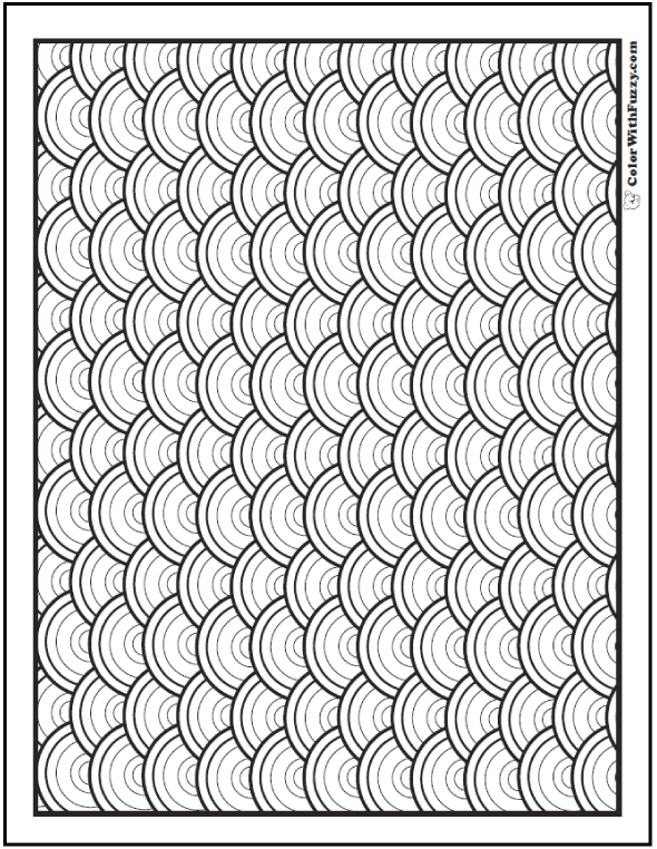 101 Pattern Coloring Pages Printable 74