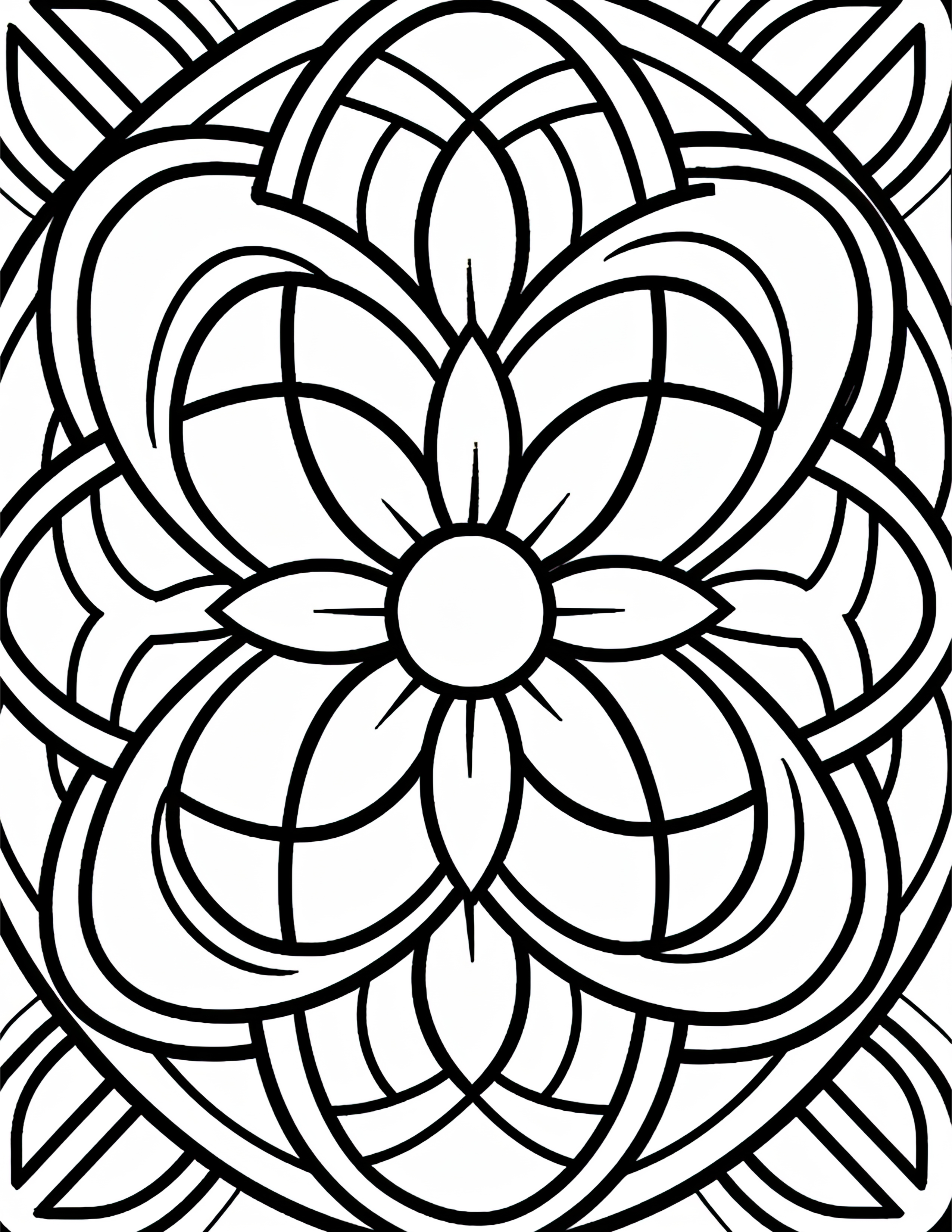 101 Pattern Coloring Pages Printable 76