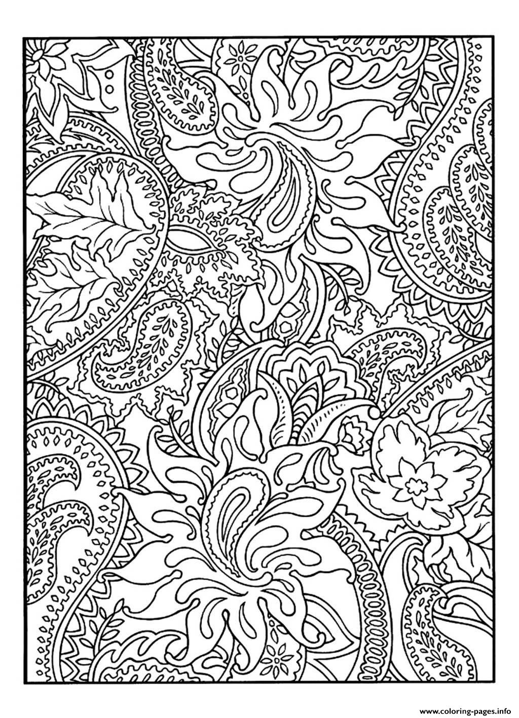 101 Pattern Coloring Pages Printable 78