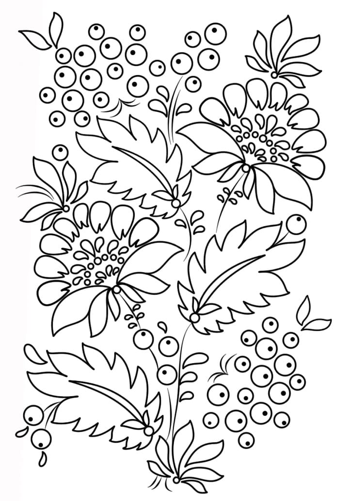 101 Pattern Coloring Pages Printable 8