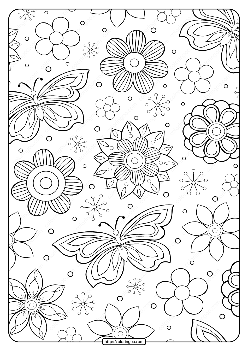 101 Pattern Coloring Pages Printable 82