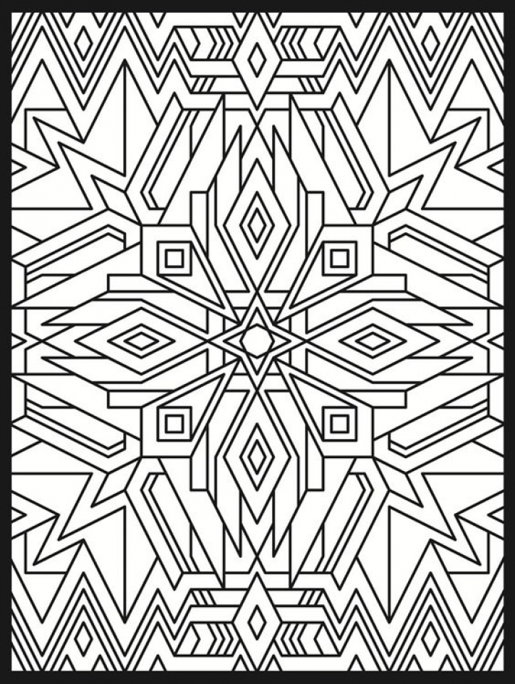 101 Pattern Coloring Pages Printable 84