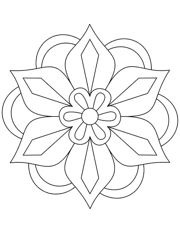 101 Pattern Coloring Pages Printable 85