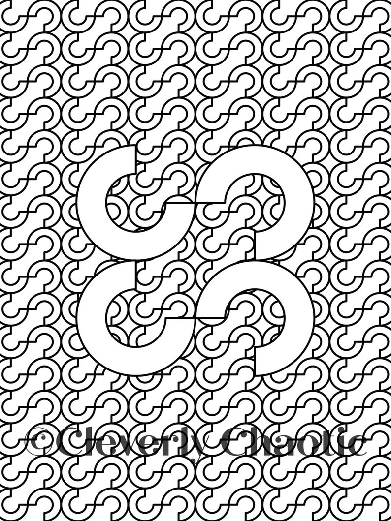 101 Pattern Coloring Pages Printable 89