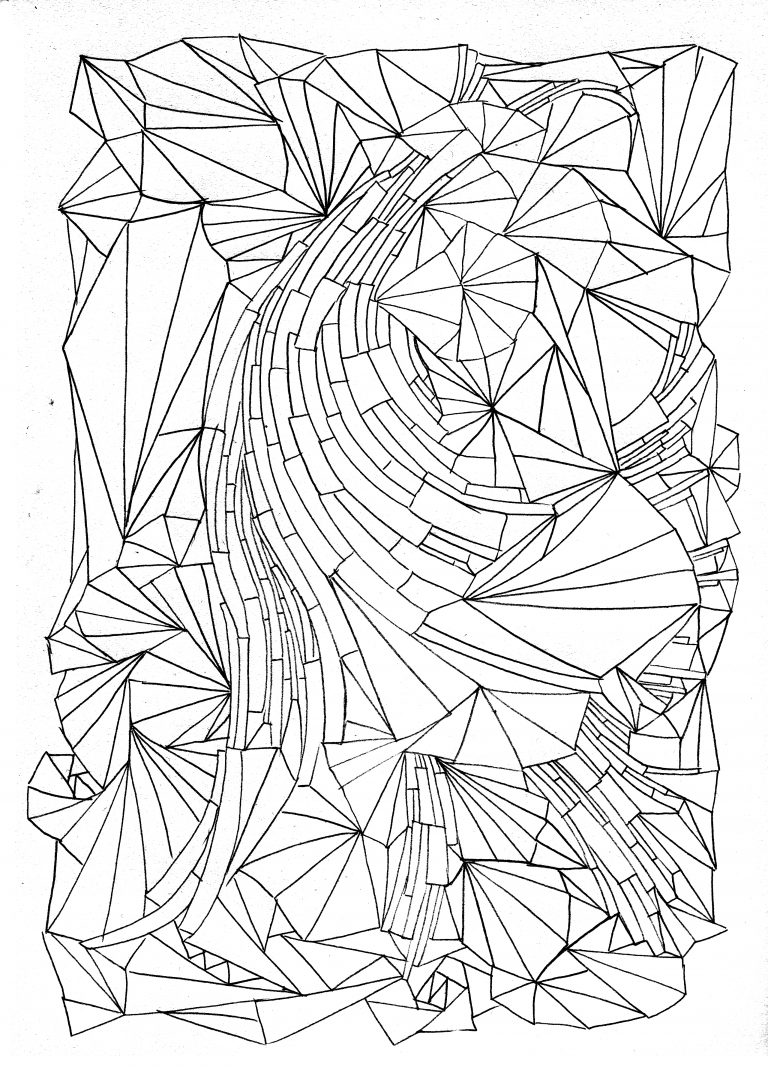 101 Pattern Coloring Pages Printable 9