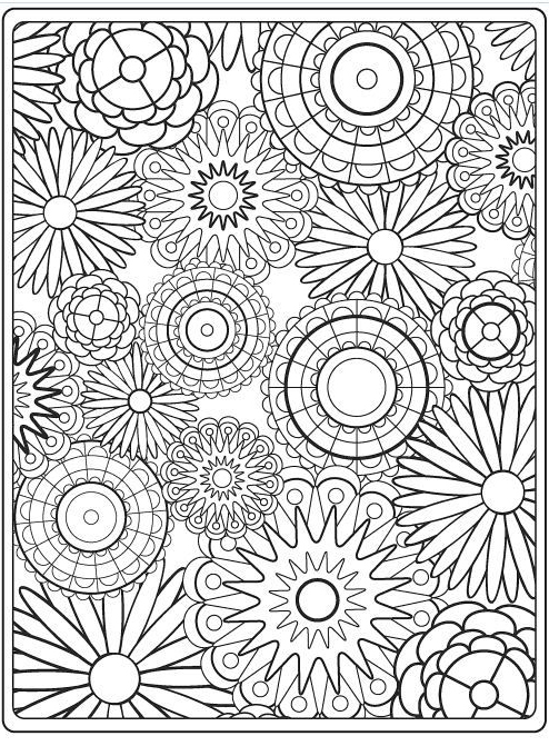 101 Pattern Coloring Pages Printable 90