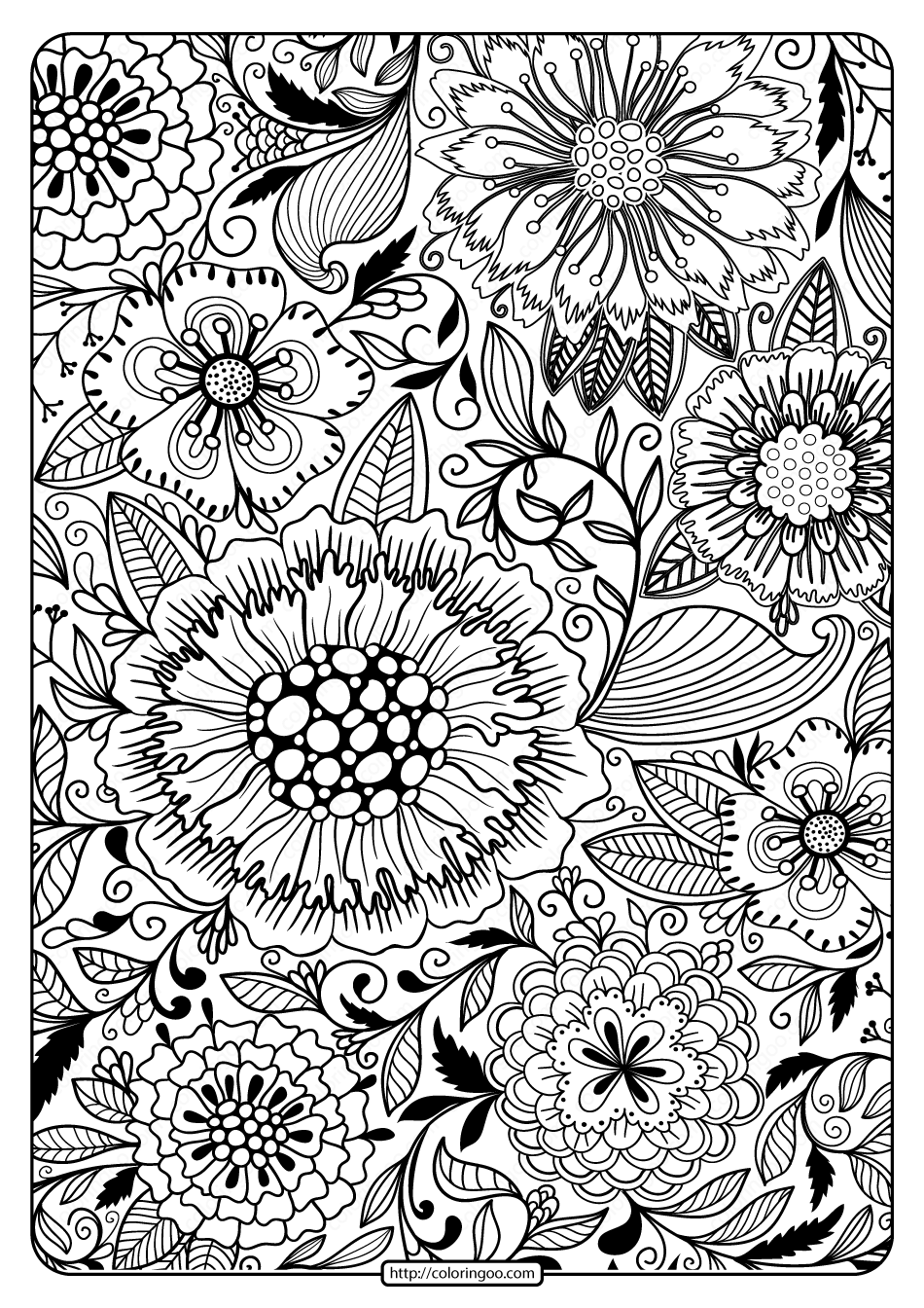 101 Pattern Coloring Pages Printable 94