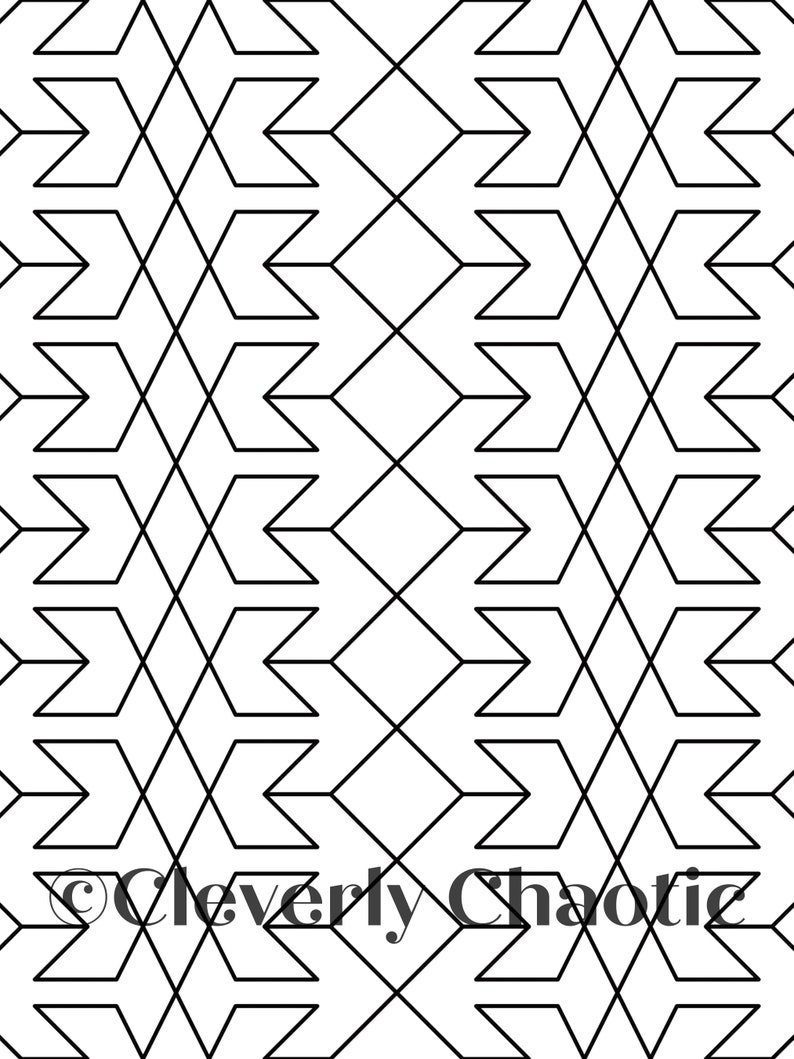 101 Pattern Coloring Pages Printable 97