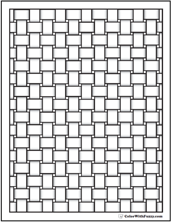 101 Pattern Coloring Pages Printable 98