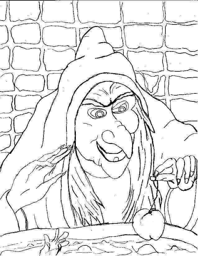 104 Witch Coloring Pages for Kids Printable 101