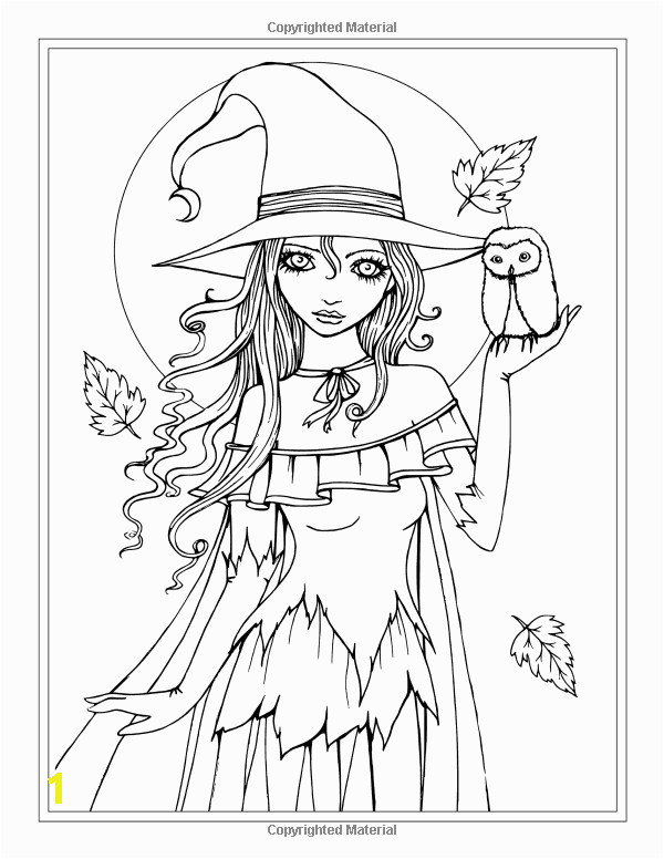 witch coloring pages for kids printable jpg