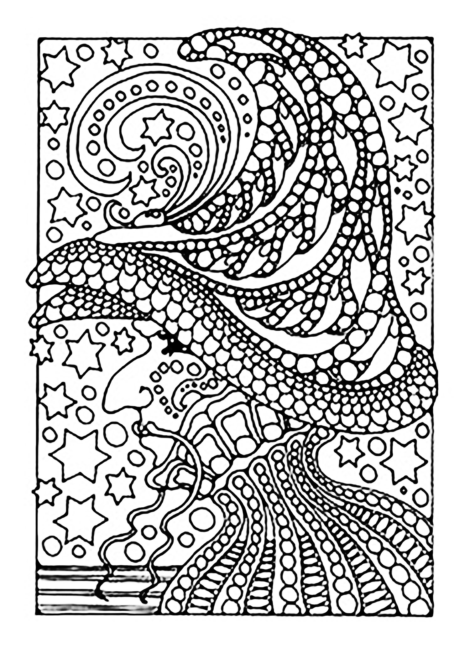 104 Witch Coloring Pages for Kids Printable 64