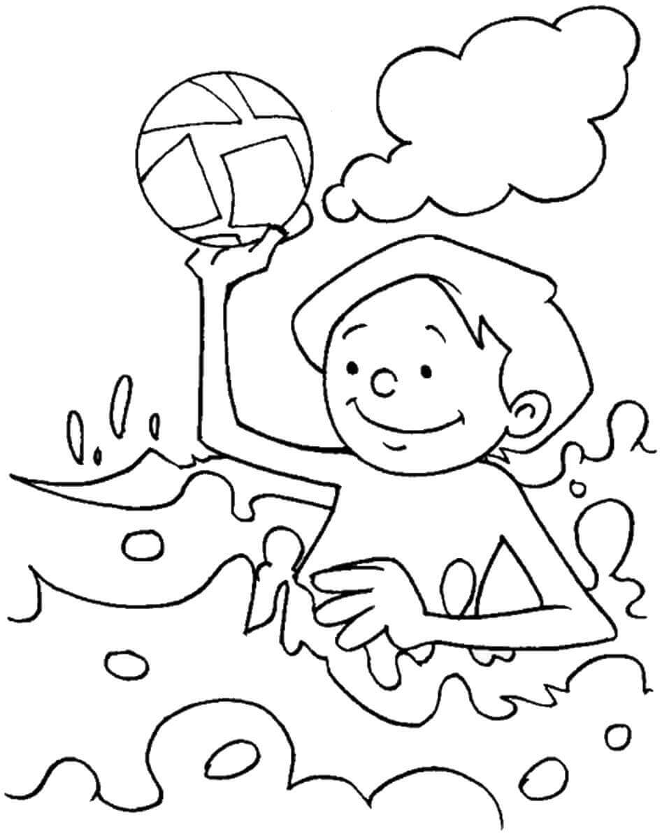 108 Beach Coloring Pages Printable 106