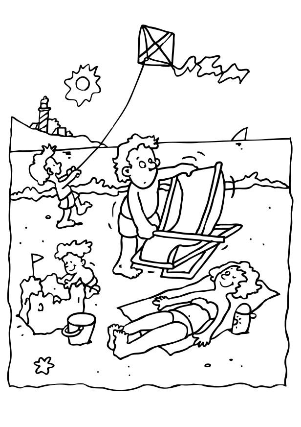 beach coloring pages printable jpg