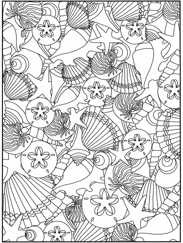 108 Beach Coloring Pages Printable 52