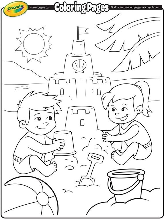 beach coloring pages printable jpg