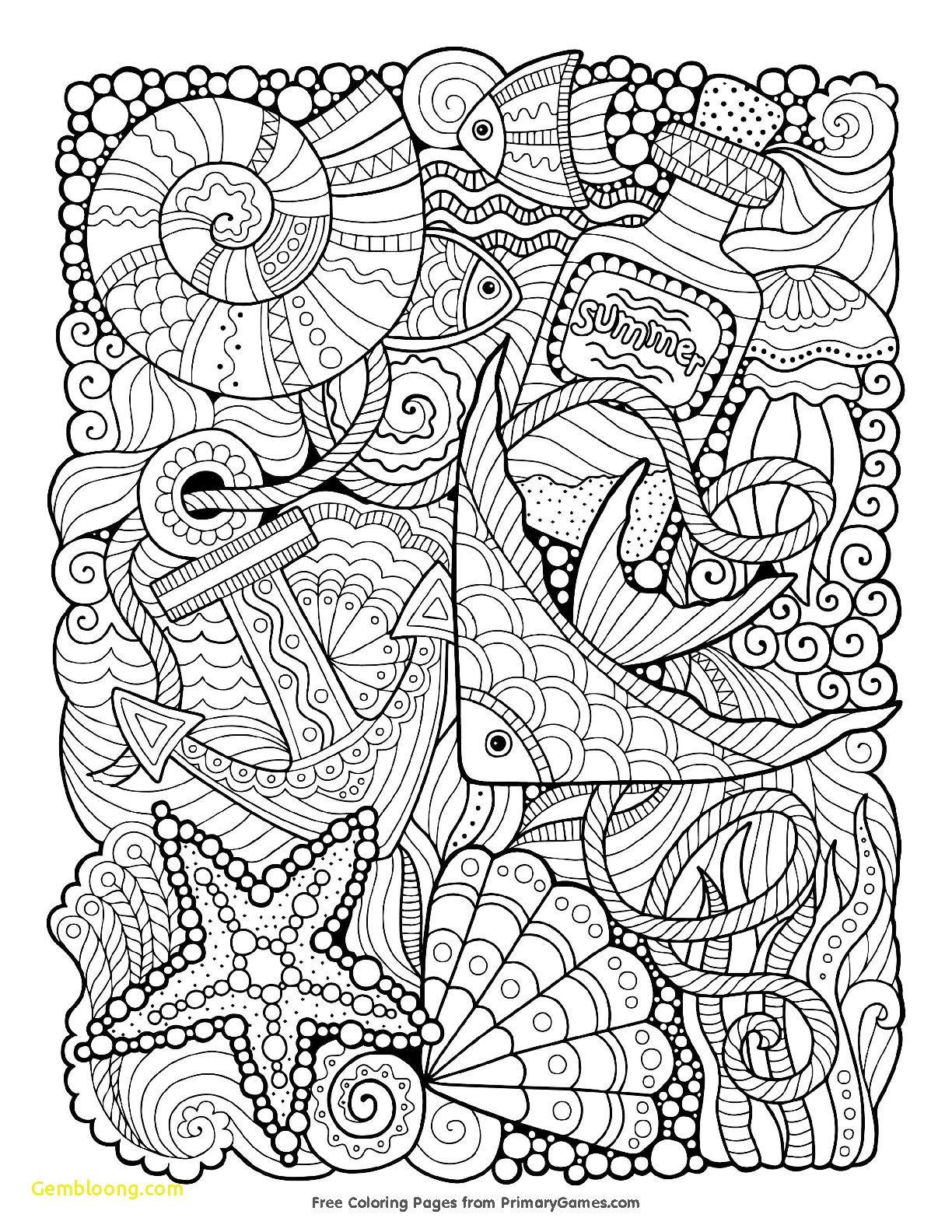 108 Beach Coloring Pages Printable 95