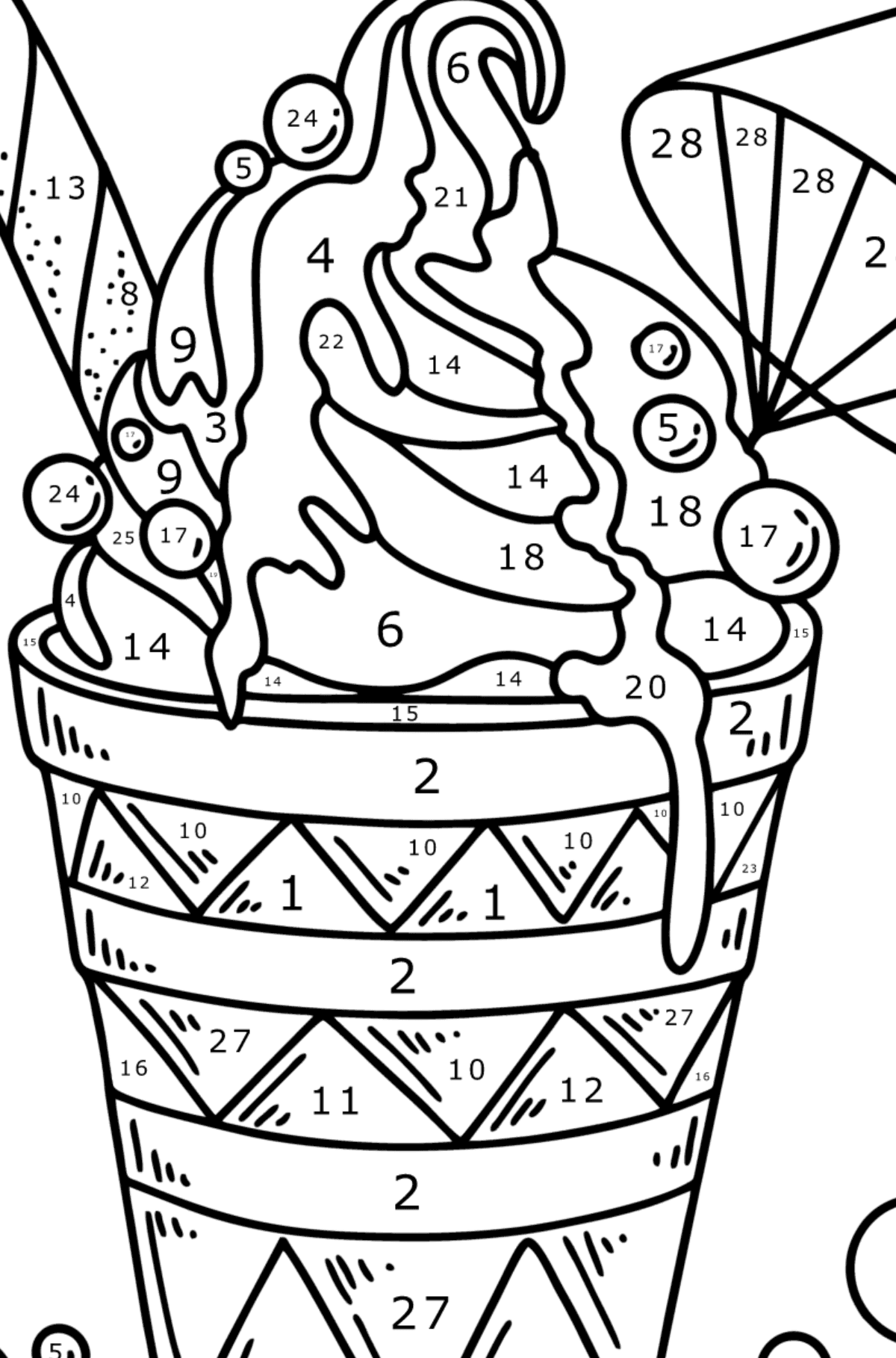 110 Juice Coloring Pages Printable 109