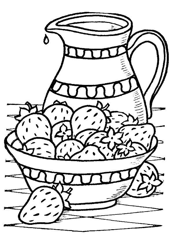 110 Juice Coloring Pages Printable 14