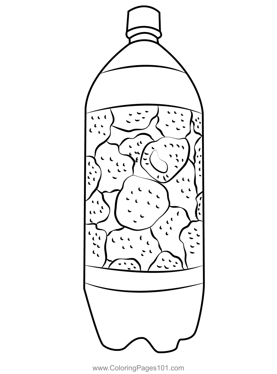 110 Juice Coloring Pages Printable 16