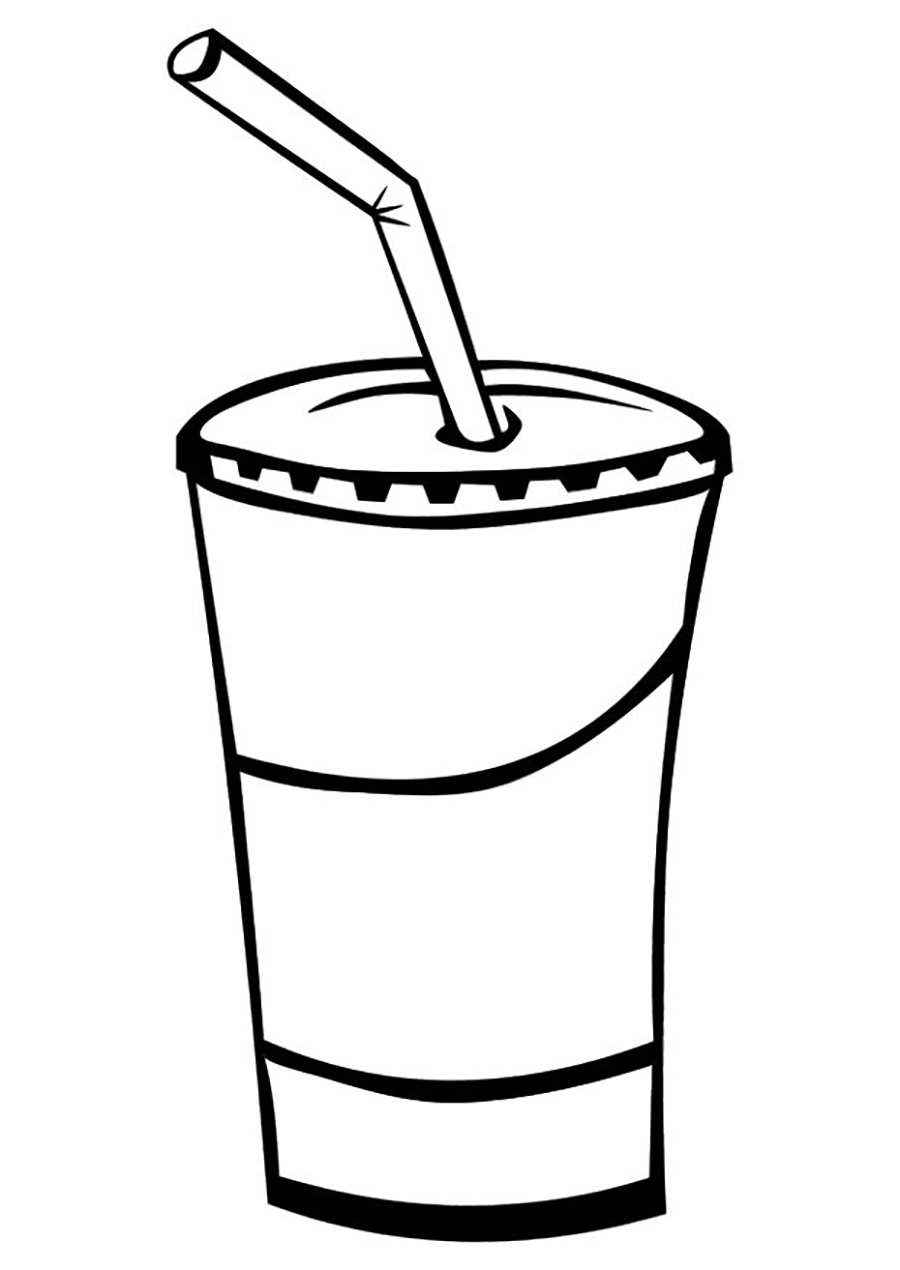 110 Juice Coloring Pages Printable 17