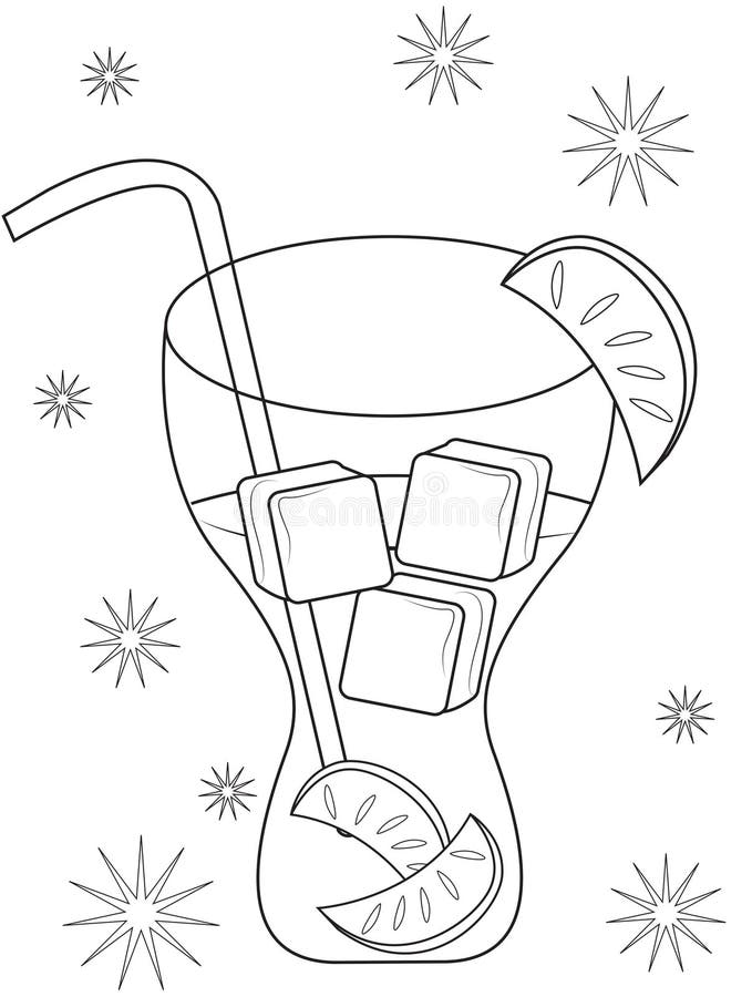 110 Juice Coloring Pages Printable 28