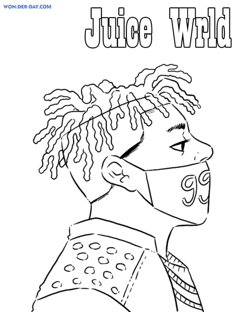 110 Juice Coloring Pages Printable 37