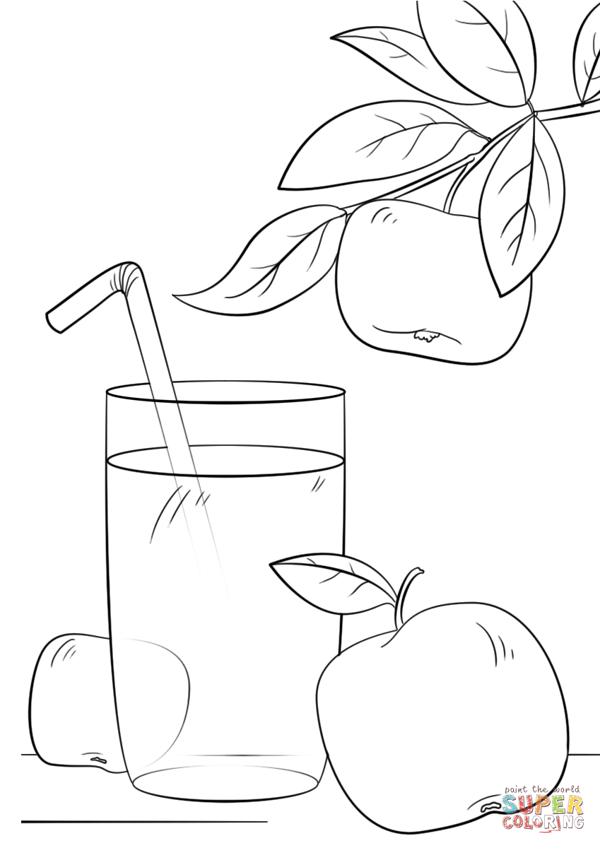 juice coloring pages printable jpg