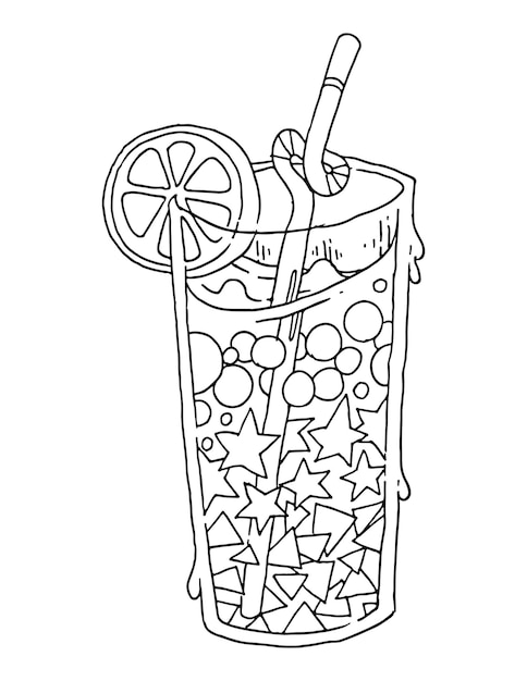 110 Juice Coloring Pages Printable 64