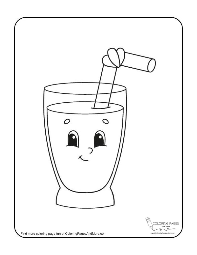 110 Juice Coloring Pages Printable 77