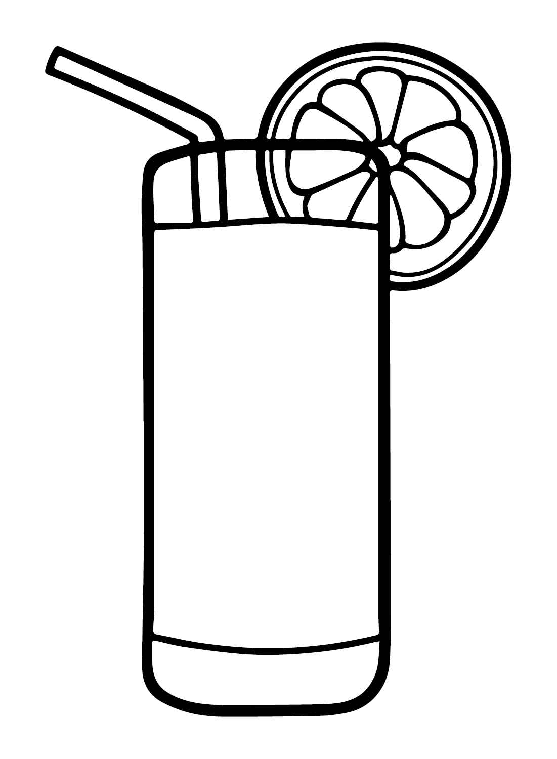 110 Juice Coloring Pages Printable 80