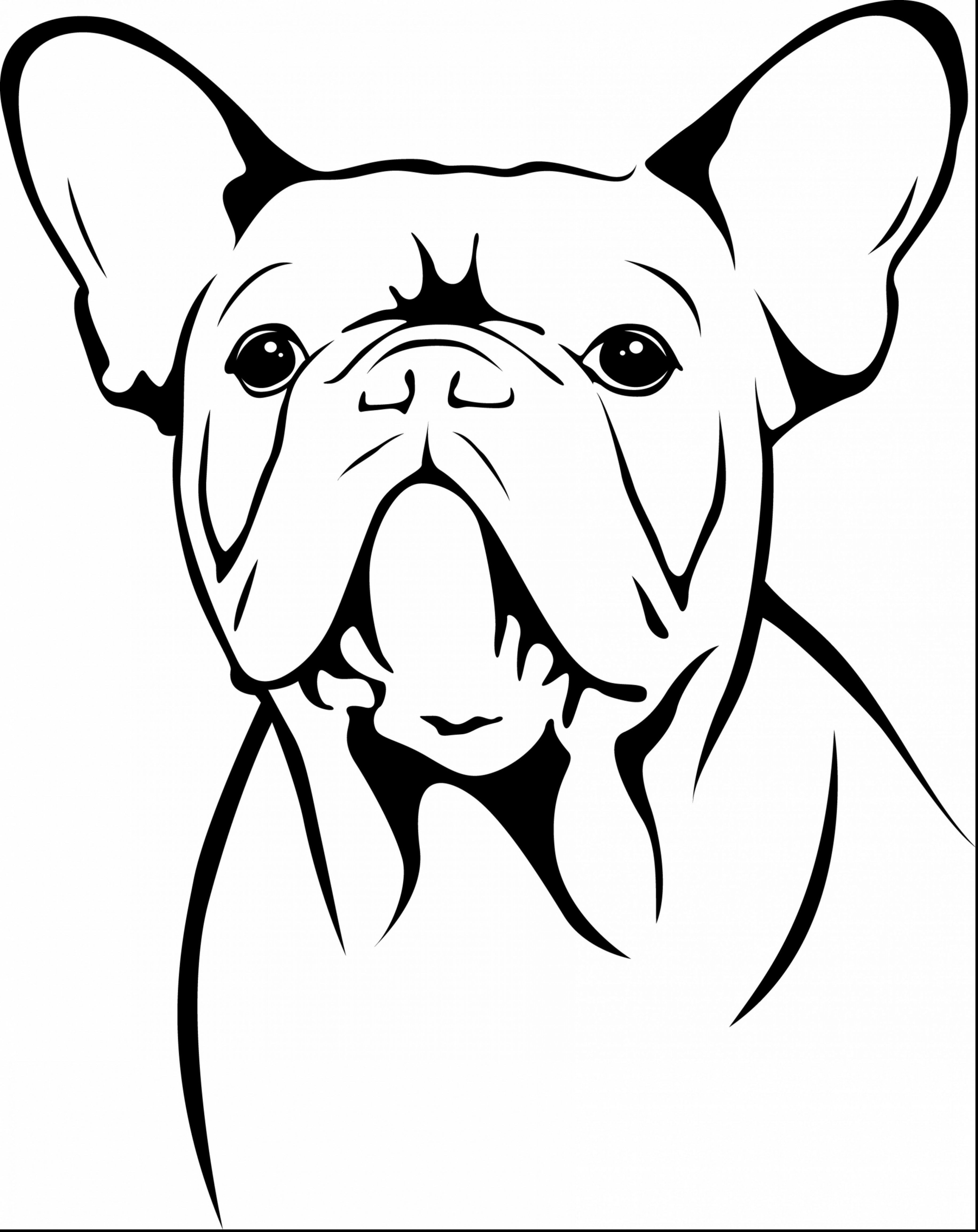 112 French Bulldog Coloring Pages Printable 1