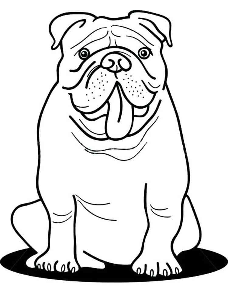 french bulldog coloring pages printable jpg