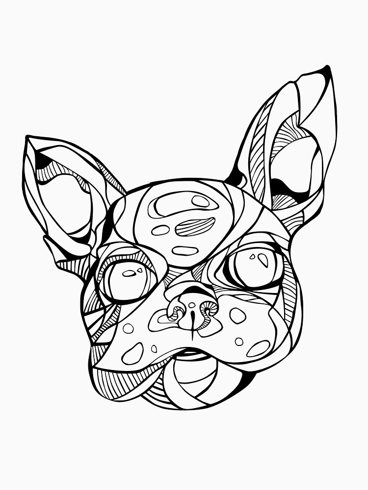 112 French Bulldog Coloring Pages Printable 27