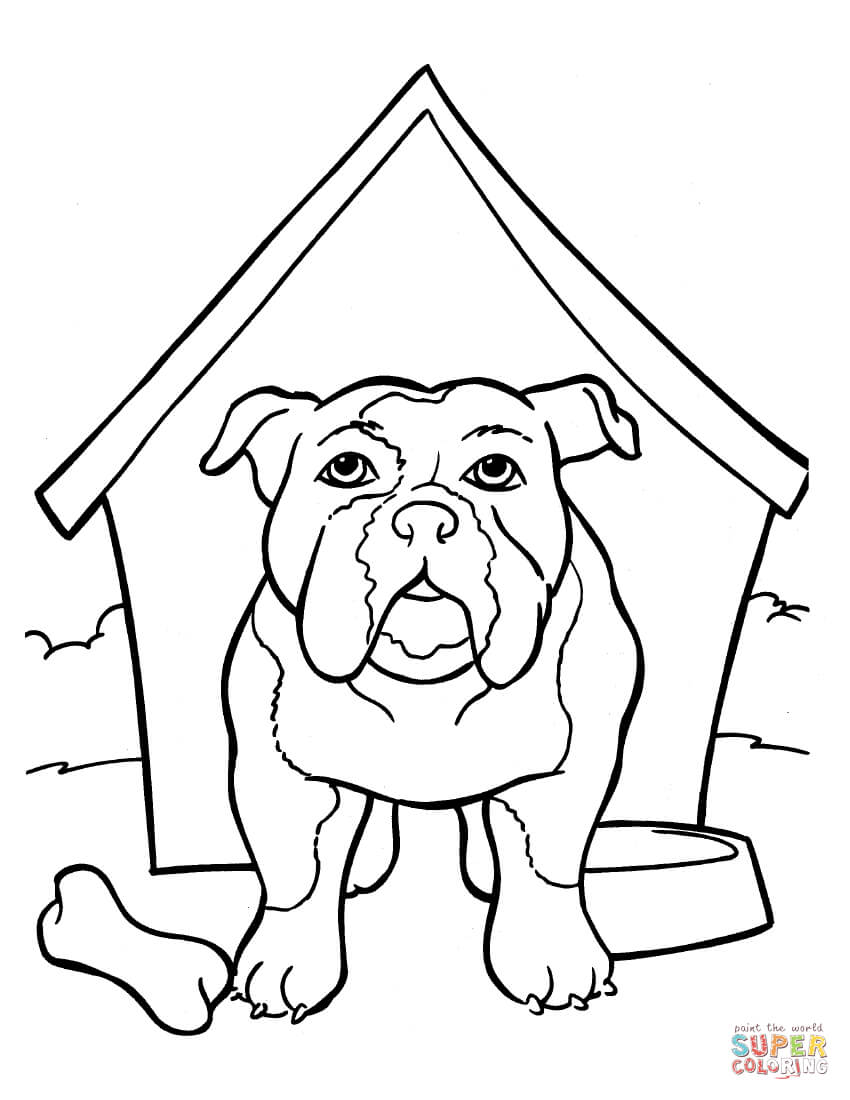 112 French Bulldog Coloring Pages Printable 39