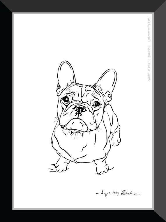 112 French Bulldog Coloring Pages Printable 41